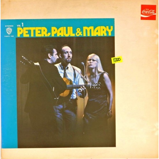 Пластинка Peter, Paul and Mary The best (2LP)